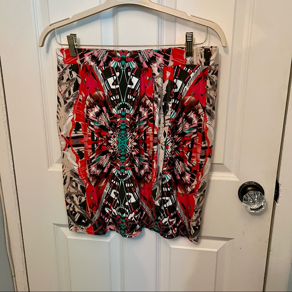 NWOT Anthropologie Maeve miniskirt size L